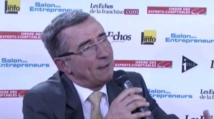 Illustration pour la vidéo Table ronde Entreprendre pour le Fluvial