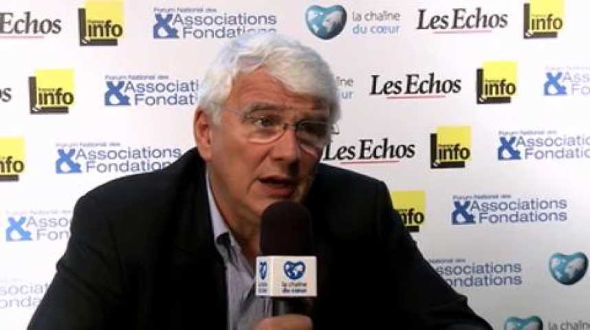 Illustration pour la vidéo Francis Charhon, Directeur Général Fondation de France