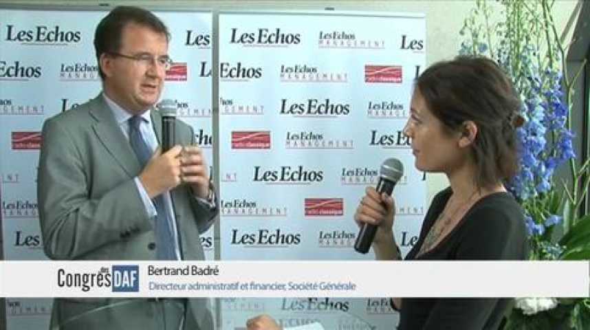 Illustration pour la vidéo Bertrand Badre - Société Générale