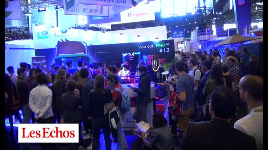 Illustration pour la vidéo VivaTech : revivez les meilleurs moments de la journée de samedi