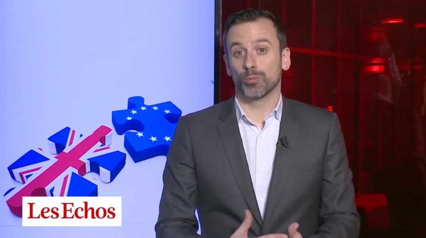 Illustration pour la vidéo Brexit : 6 Français sur 10 souhaitent que le Royaume-Uni reste dans l'UE
