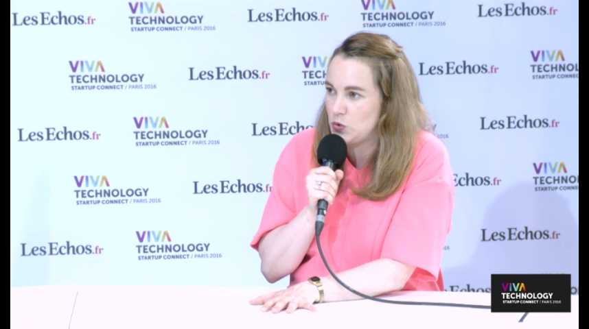 Illustration pour la vidéo Axelle Lemaire : "Le numérique est un message d'espoir, en particulier à destination des plus jeunes"