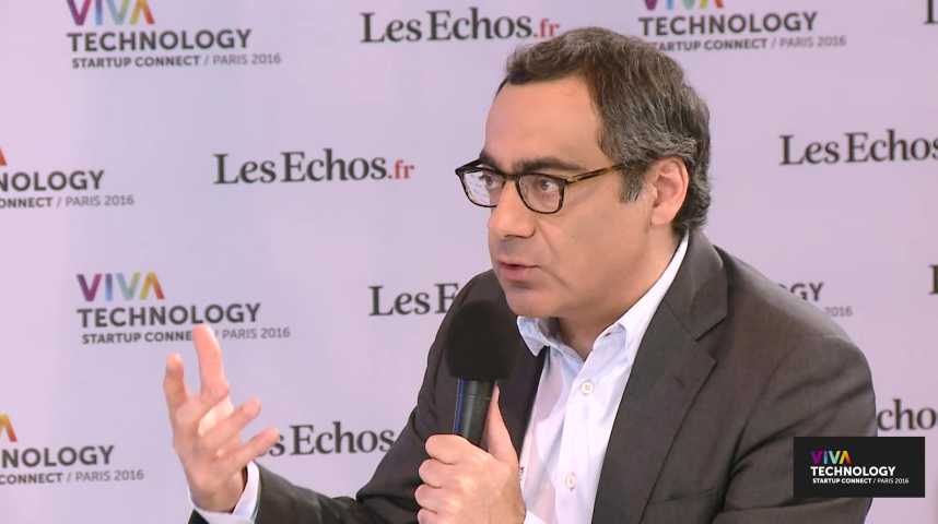Illustration pour la vidéo Robert Vassoyan (Cisco) : "Je vois la France comme une championne de la R&D"