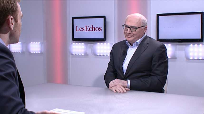 Illustration pour la vidéo "Les robots nous permettent d'être plus compétitifs" (Patrick Koller, Faurecia)