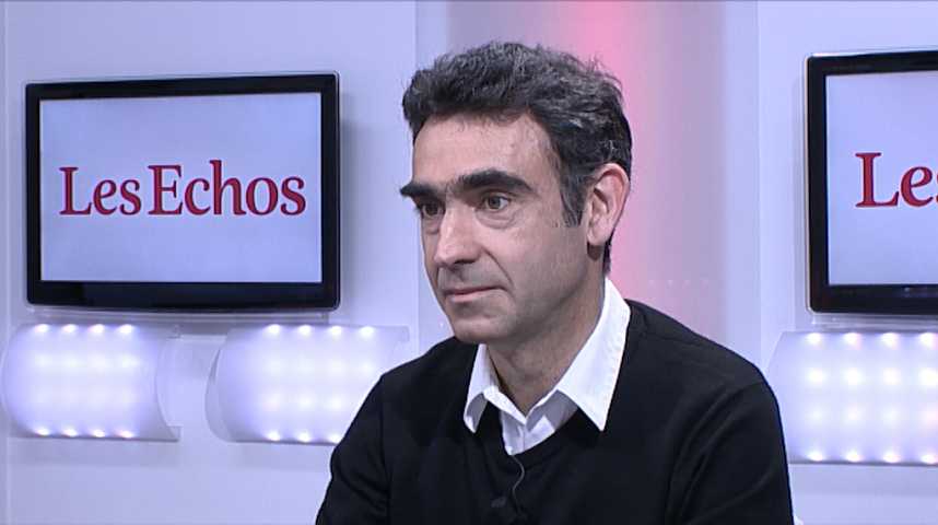 Illustration pour la vidéo L'Invité des Echos : Olivier Marcheteau, directeur général de Vestiaire Collective