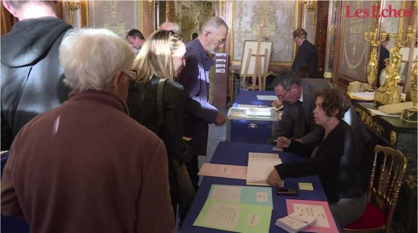 Illustration pour la vidéo Présidentielle : 69,42 % de participation à 17h
