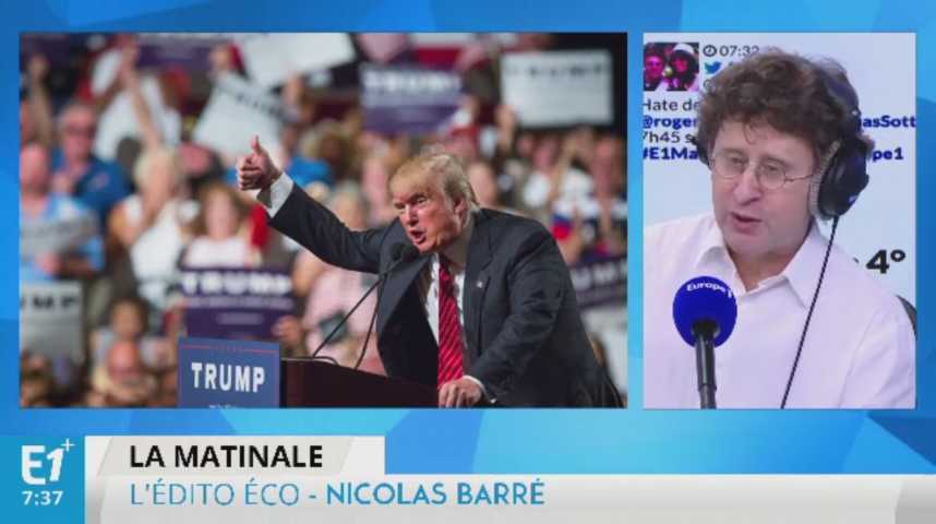 Illustration pour la vidéo Donald Trump : Wall Street redoute le saut dans l’inconnu
