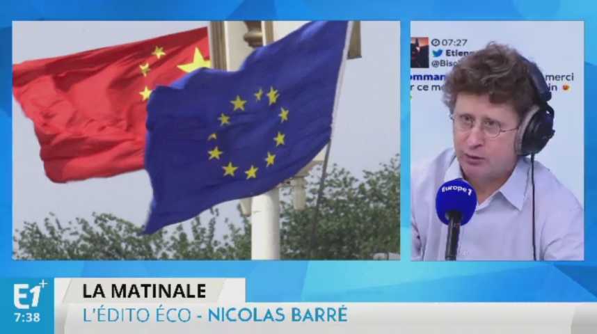 Illustration pour la vidéo Inquiétude face aux investissements chinois en Europe