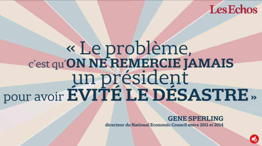 Illustration pour la vidéo Barack Obama laisse une Amérique divisée sur l’état du pays