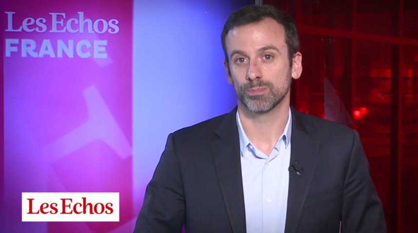 Illustration pour la vidéo Popularité des politiques : Alain Juppé devance toujours Emmanuel Macron