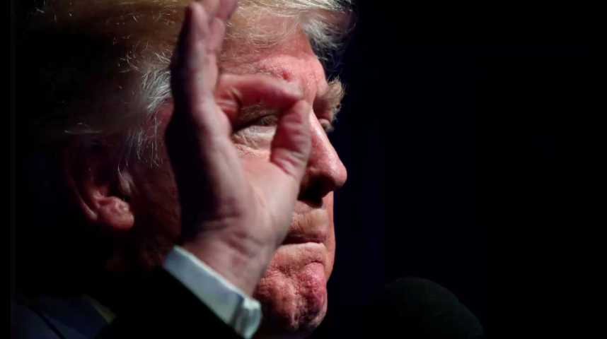 Illustration pour la vidéo Trump : des promesses à l'épreuve de la "realpolitik"