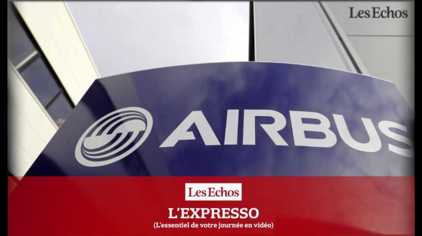 Illustration pour la vidéo L'Expresso du 14 octobre 2016 : Airbus en passe de livrer son 10 000e avion...