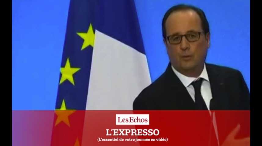 Illustration pour la vidéo L'Expresso du 25 octobre 2016 : Les chiffres de d'emploi, un rendez-vous hautement politique pour Hollande...