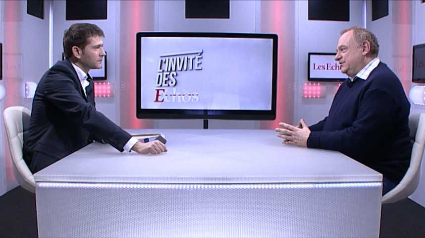 Illustration pour la vidéo « Le revenu universel est une forme de dynamique historique », selon Jean-Marc Daniel