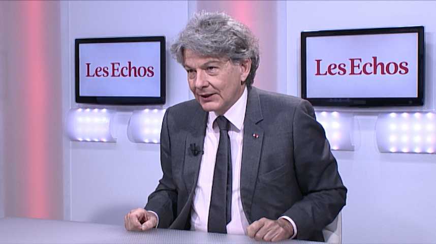 Illustration pour la vidéo « La capitalisation d’Atos a été multipliée par presque 10 » (Thierry Breton)