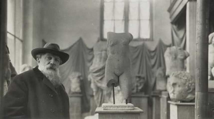 Illustration pour la vidéo Rodin , La lumière de l'antique