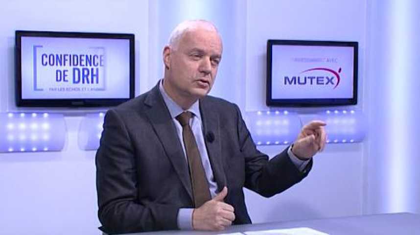 Illustration pour la vidéo Bruno Mettling : « La dictaturedu court terme déforme l’entreprise »