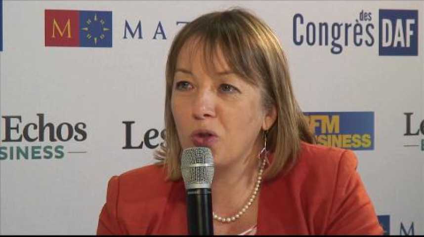 Illustration pour la vidéo Sophie Milliot, directeur financier chez Ricoh France