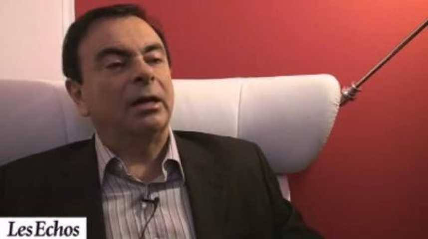 Illustration pour la vidéo Interview : l'innovation vue par Carlos Ghosn (Renault)