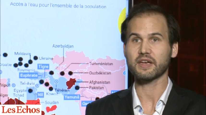 Illustration pour la vidéo Lionel Goujon : "Se battre pour l'eau est un combat perdant / perdant"