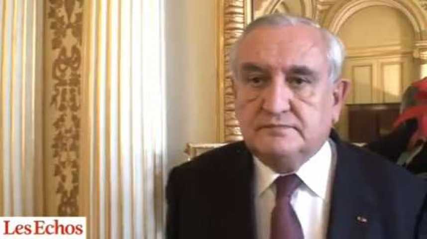 Illustration pour la vidéo Jean-Pierre Raffarin sur le chômage : "Le pire est à venir"