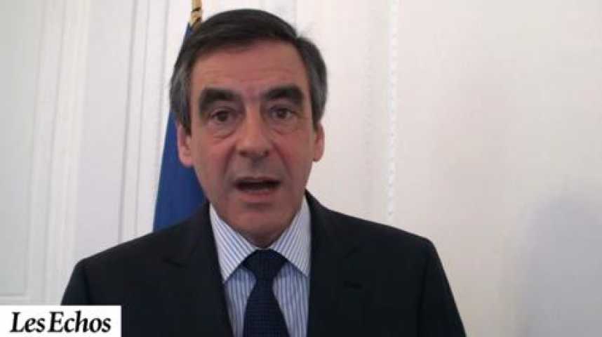 Illustration pour la vidéo F. Fillon : "Les socialistes assomment l'économie française"