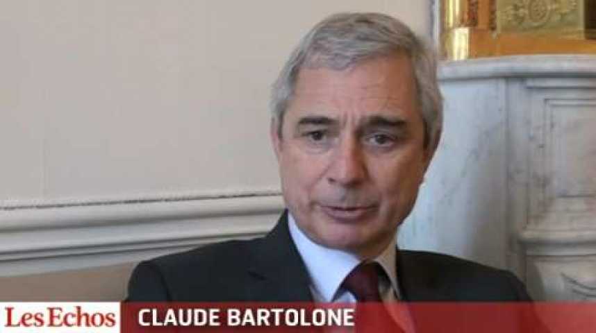 Illustration pour la vidéo Claude Bartolone : "Sur le fond Vincent Peillon a raison, sur la forme, la période est délicate"