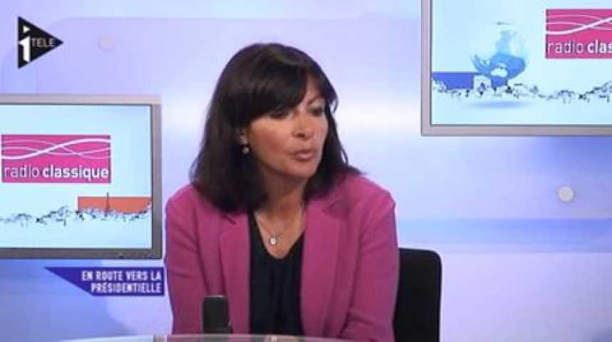 Illustration pour la vidéo Anne Hidalgo
