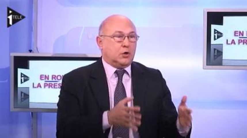 Illustration pour la vidéo Michel Sapin était l'invité de Guillaume Durand et Michael Darmon