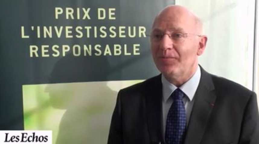 Illustration pour la vidéo André Renaudin (AG2R) : "La démarche RSE fait partie intégrante de nos plans d'entreprises"