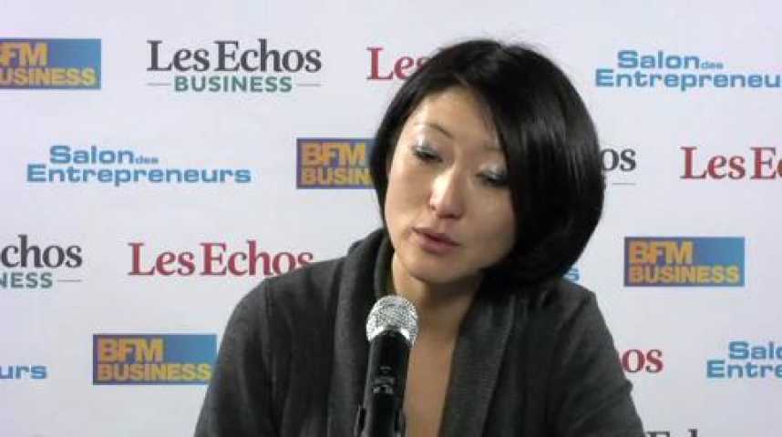 Illustration pour la vidéo Fleur Pellerin : "Il faut encourager le financement participatif"