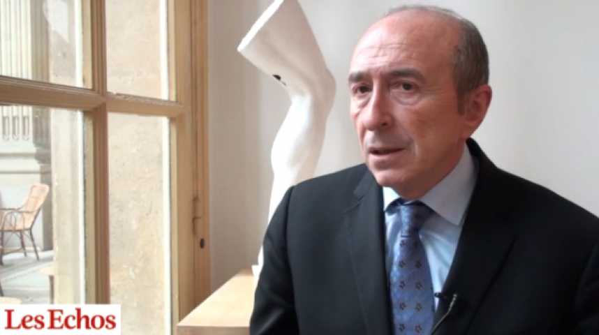 Illustration pour la vidéo Gérard Collomb : "Demain pour les collectivités territoriales les ressources seront limitées"