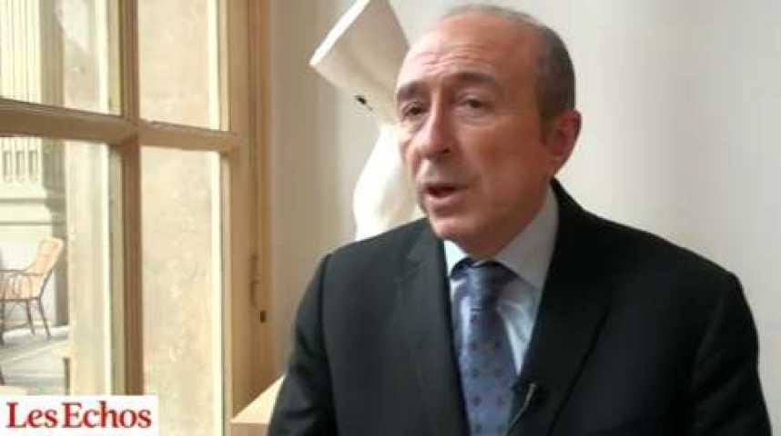 Illustration pour la vidéo Gérard Collomb : "Jean-Marc Ayrault a une vision sociale réformiste"