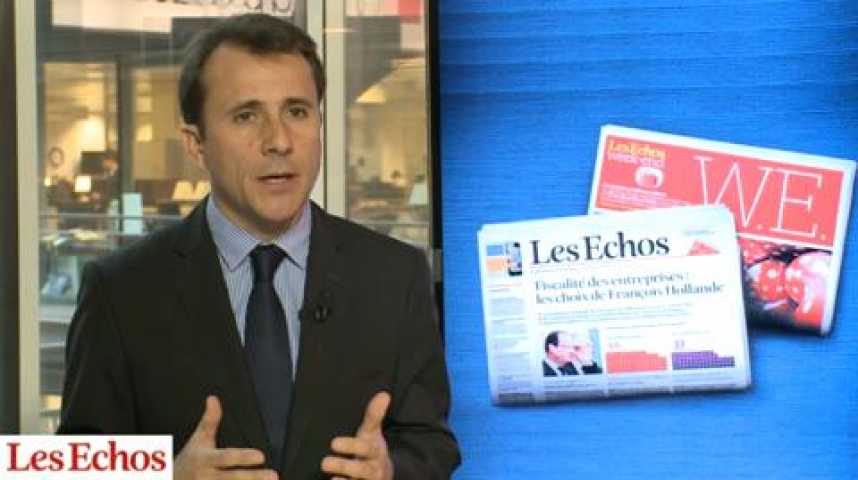 Illustration pour la vidéo Thibault Lanxade : "Les dispositifs pour les entrepreneurs doivent être regroupés"