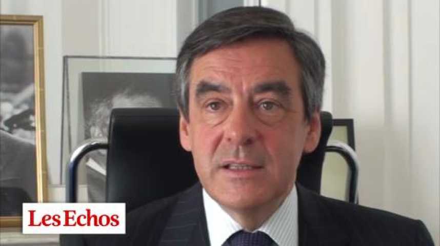 Illustration pour la vidéo Fillon: "le programme de stabilité n'est pas crédible"