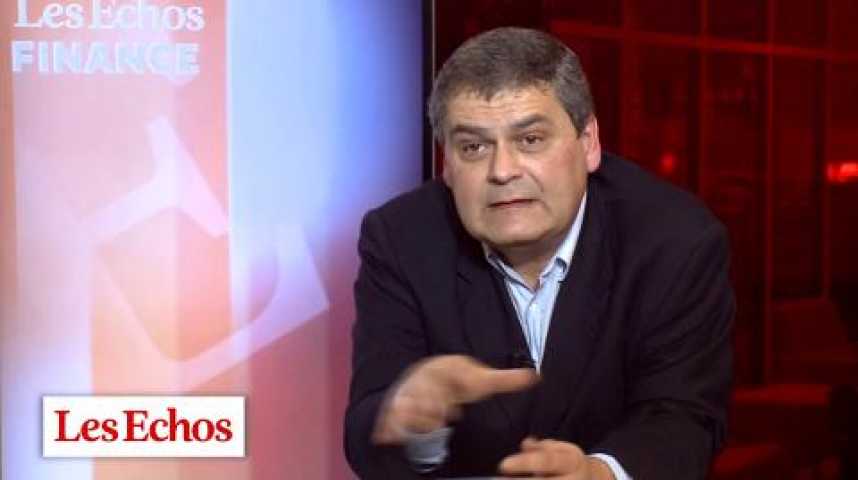 Illustration pour la vidéo Portefeuille électronique : "Visa pourrait prendre la place des banques"