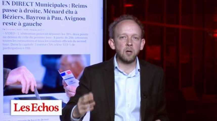 Illustration pour la vidéo Municipales : les trois grandes raisons qui ont forgé ce résultat