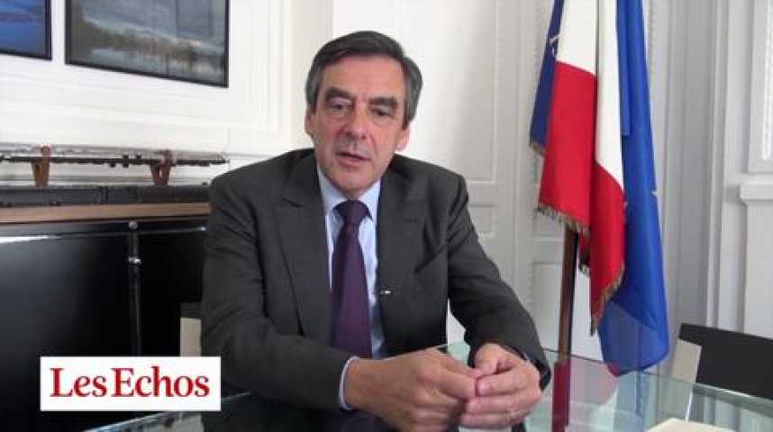 Illustration pour la vidéo F.Fillon :« Il faut réduire le coût du travail tout de suite »