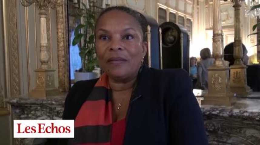 Illustration pour la vidéo C. Taubira : "Le ministère de la Justice va créer cette année 590 emplois"