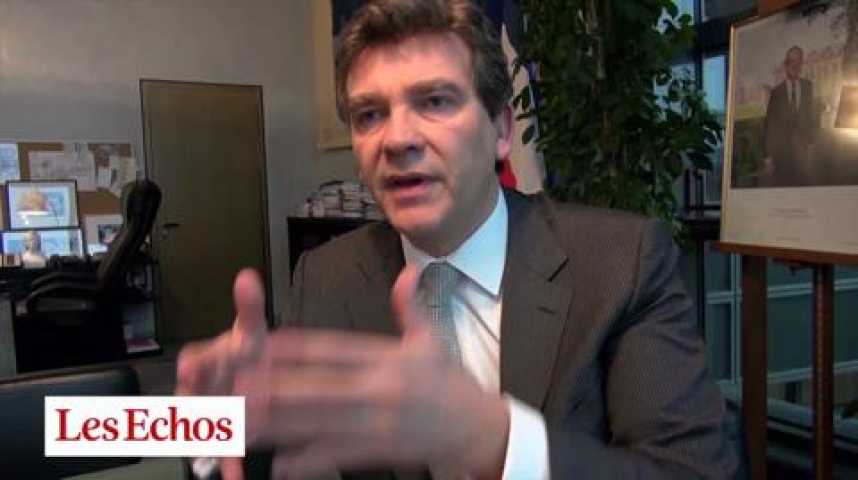 Illustration pour la vidéo Arnaud Montebourg : "Le low cost détruit nos bases productives"