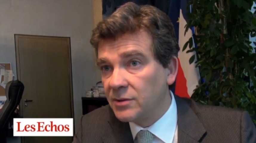 Illustration pour la vidéo Arnaud Montebourg : "PSA et Dogfeng, c'est une alliance international équilibrée"