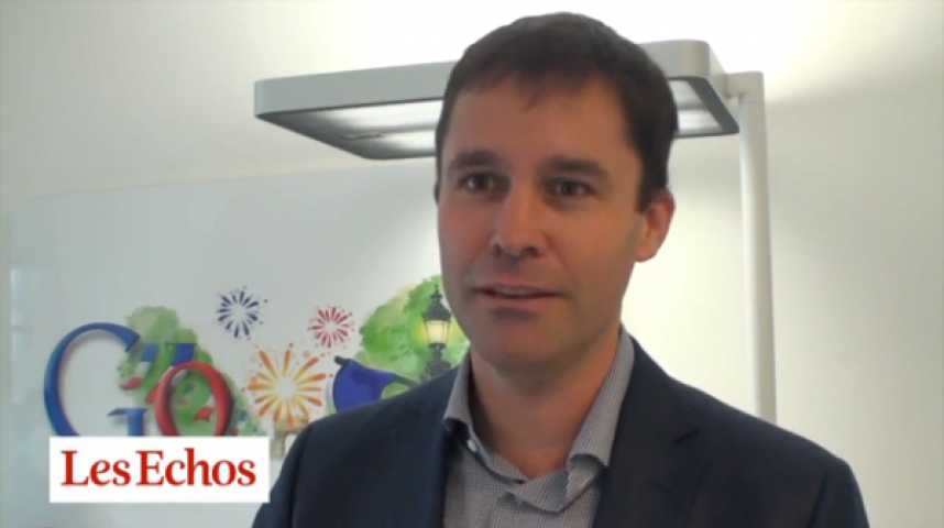 Illustration pour la vidéo N. Leeder (Google) : "Il faut réduire l'écart en France entre l'utilisation du web par les consommateurs et les entreprises"