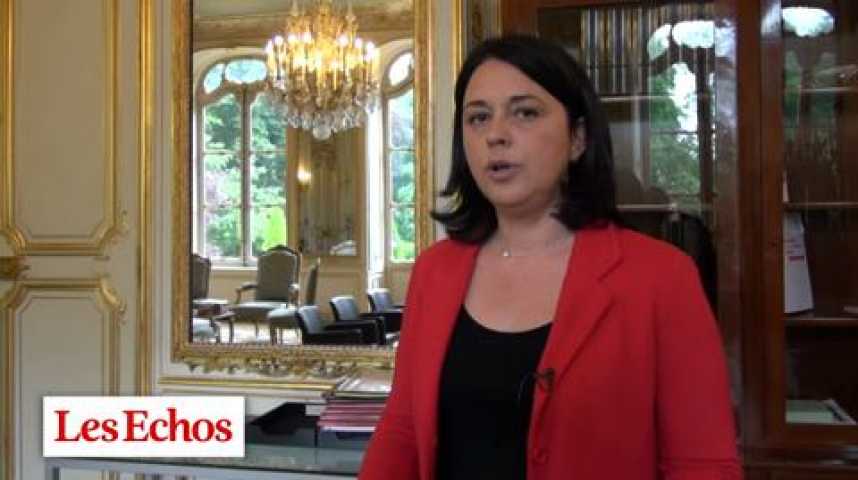 Illustration pour la vidéo Sylvia Pinel : "La priorité c'est la relance de la construction"