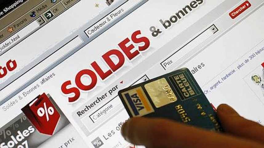 Illustration pour la vidéo Soldes sur Internet : gare aux contrefaçons !