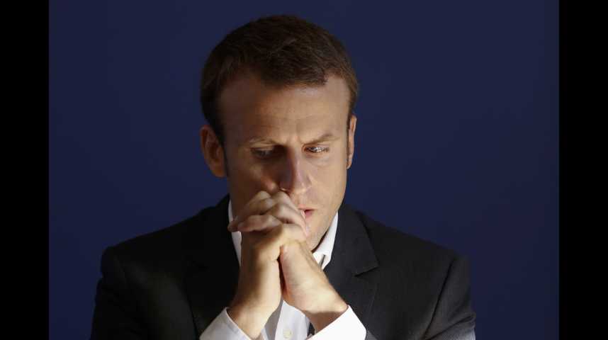 Illustration pour la vidéo B. Sananès (Elabe) : "Emmanuel Macron a une structure de popularité paradoxale et à risque"