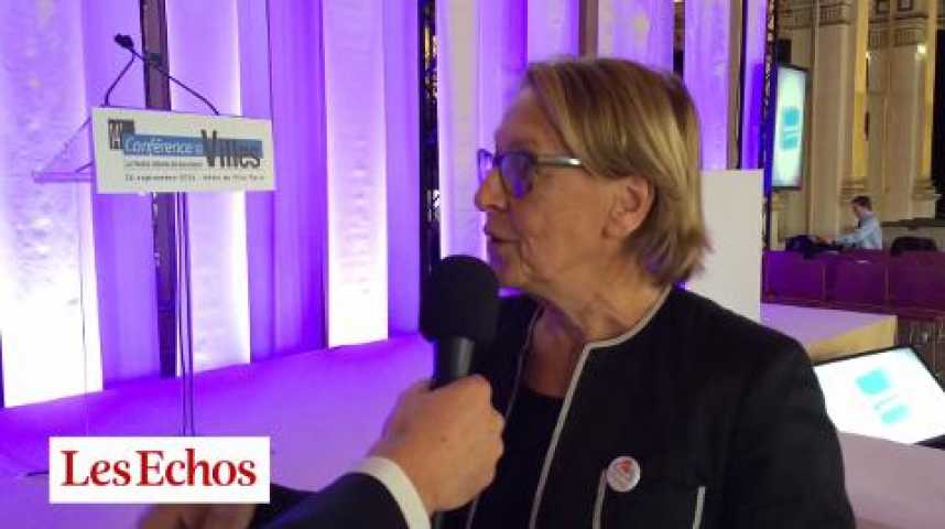 Illustration pour la vidéo Marylise Lebranchu répond à Christian Estrosi