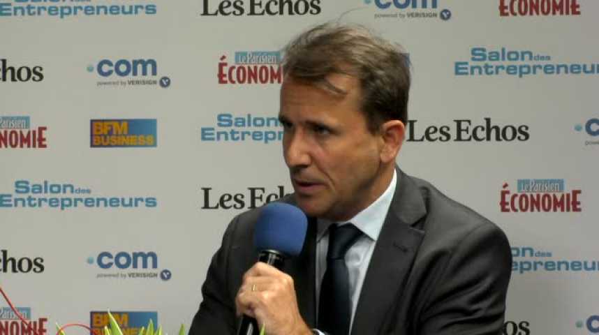 Illustration pour la vidéo Thibault Lanxade (Medef) : "Il faut que Manuel Valls passe des paroles aux actes d'amour"