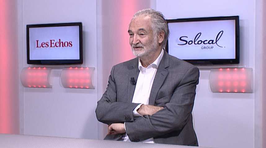 Illustration pour la vidéo Jacques Attali: "La loi Macron est un minuscule détail de ce qu'il faudrait faire"