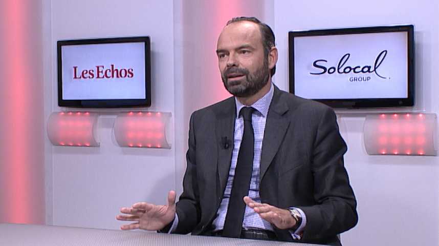 Illustration pour la vidéo Edouard Philippe: "Alain Juppé a une chance importante d'aller jusqu'au bout"