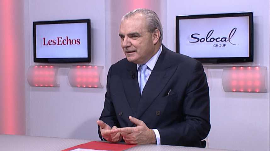 Illustration pour la vidéo Jean-Louis Chaussade: "Il faut donner un prix au carbone pour que les entreprises puissent investir"